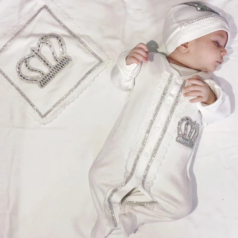 5pcs Newborn Baby Romper Outfit