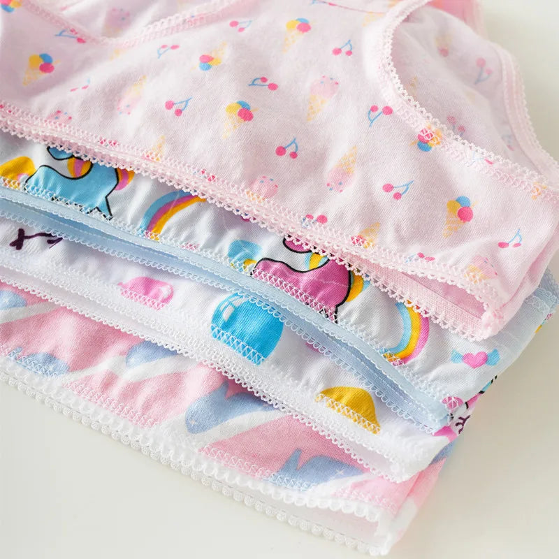3pc/ Baby Girls Underwear Cotton Panties