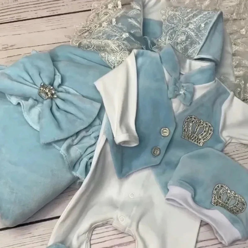 Baby Romper Outfits Set