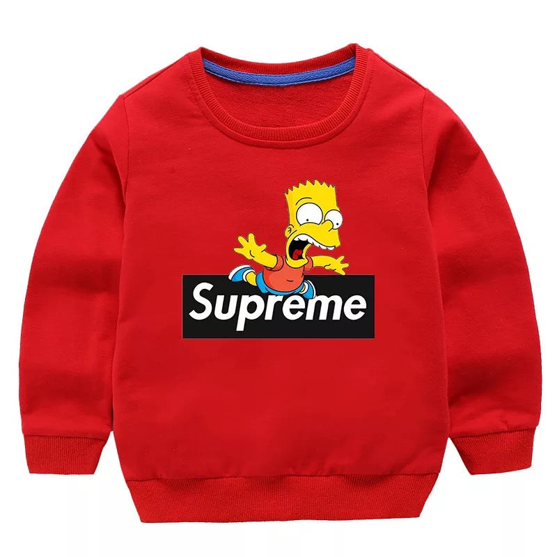 Red Simpsons Sweaters