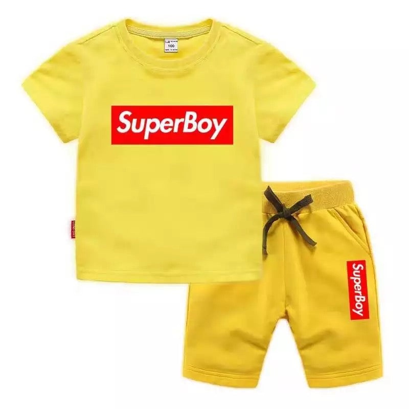 SuperFye Yellow Set